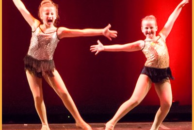 Musical theater performance is an important part of Kick Dance Studios learning.