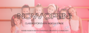 we are open!