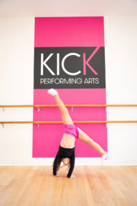Acro & Tumbling Classes kick